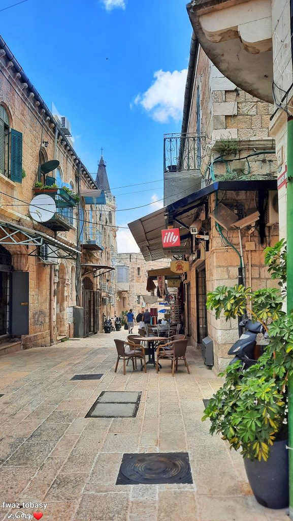 القدس طريق الفرير
قرب باب الجديد