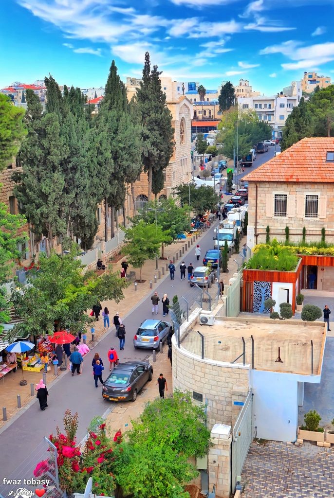 القدس شارع نابلس