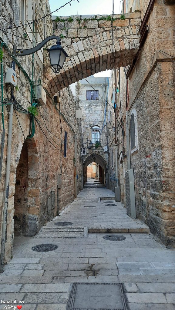 شوارع حارة النصارة