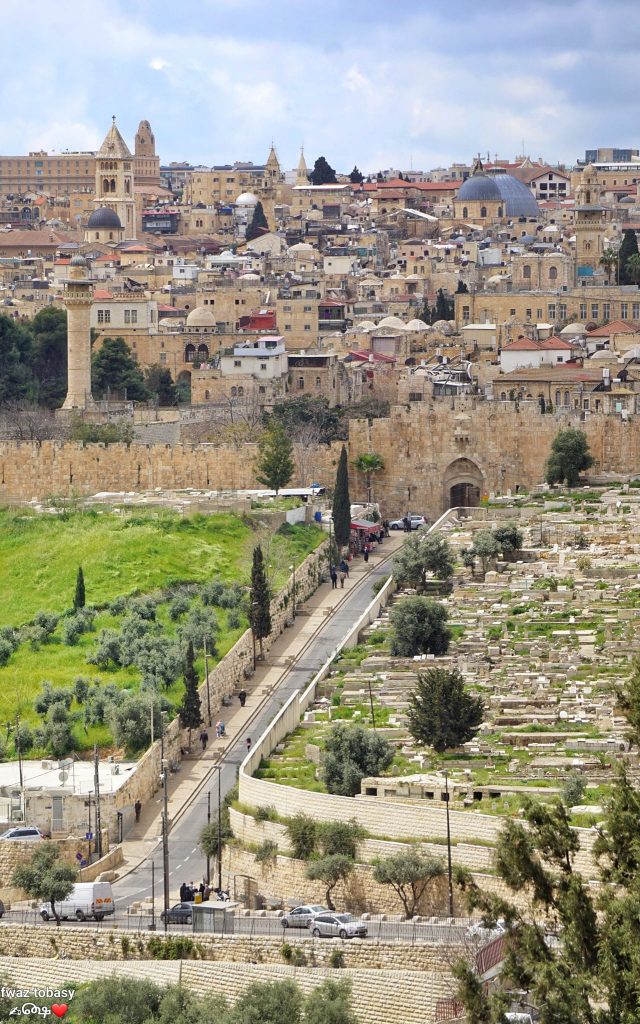 البلدة القديمة باب الاسباط مأزن القدس