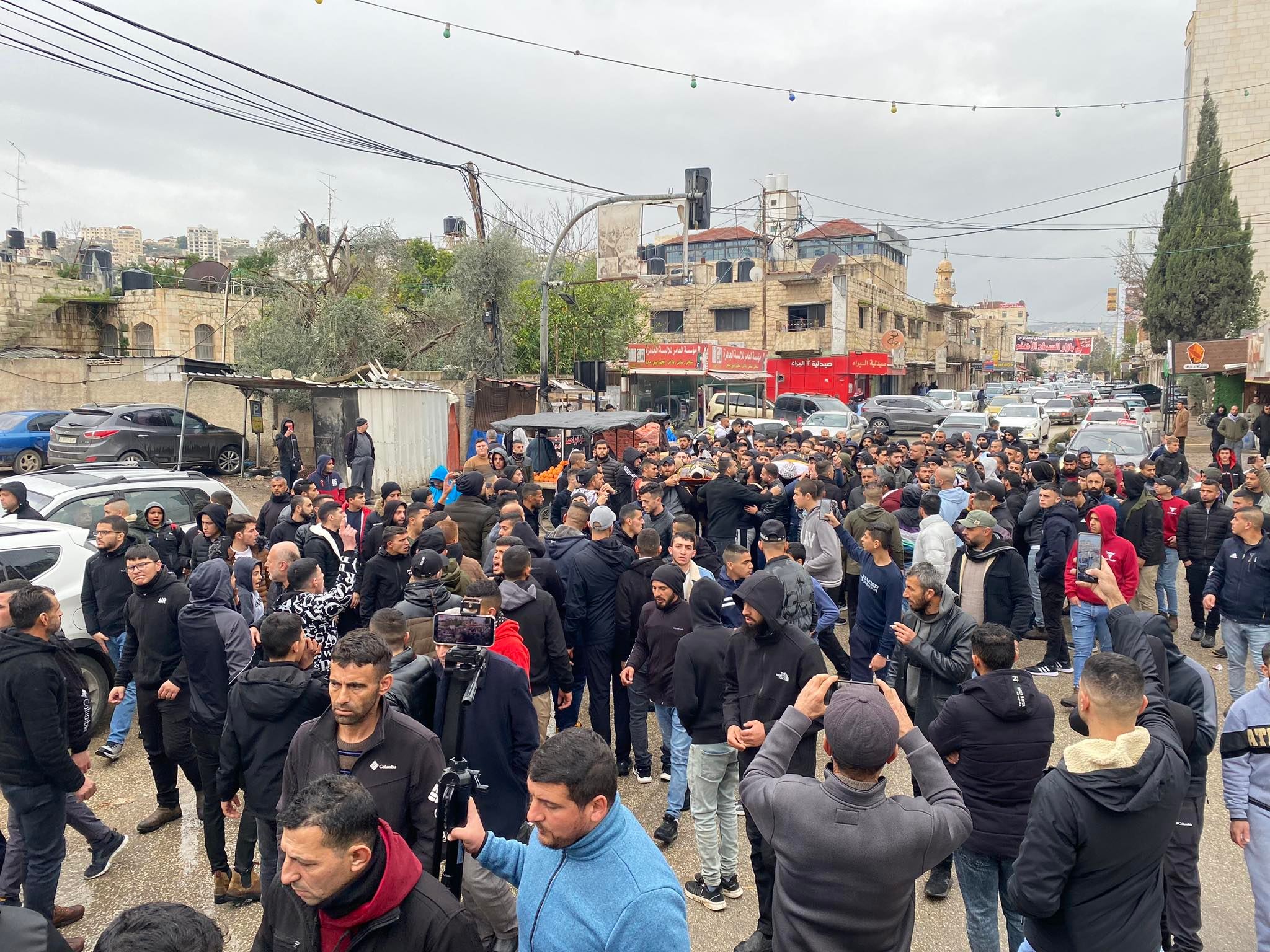 "تصوير: ثائر أبو بكر - وفا"