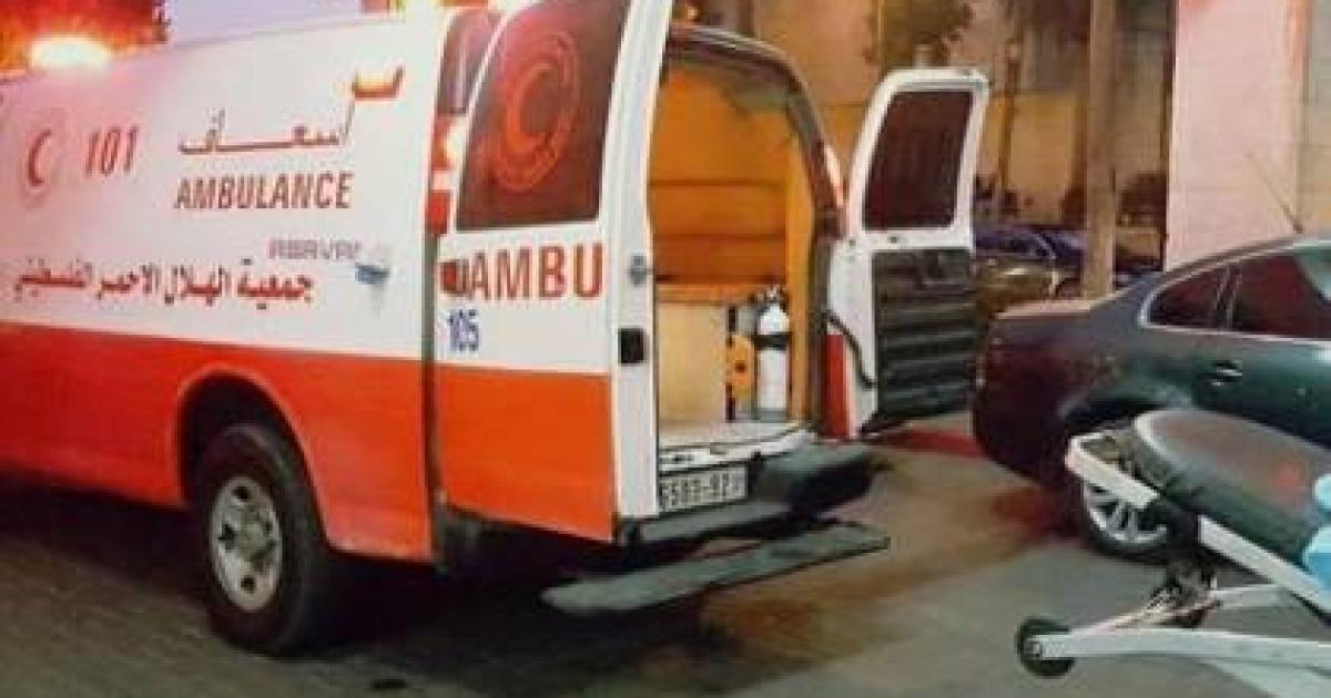 مواطن يلقى مصرعه في حادث سير بنابلس