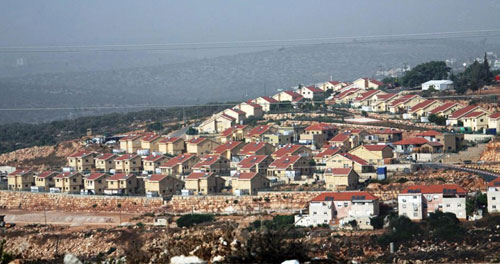 فلسطين – حكومة الاحتلال تبدأ العام الجديد بمشاريع استعمارية متعددة في الضفة الغربية
