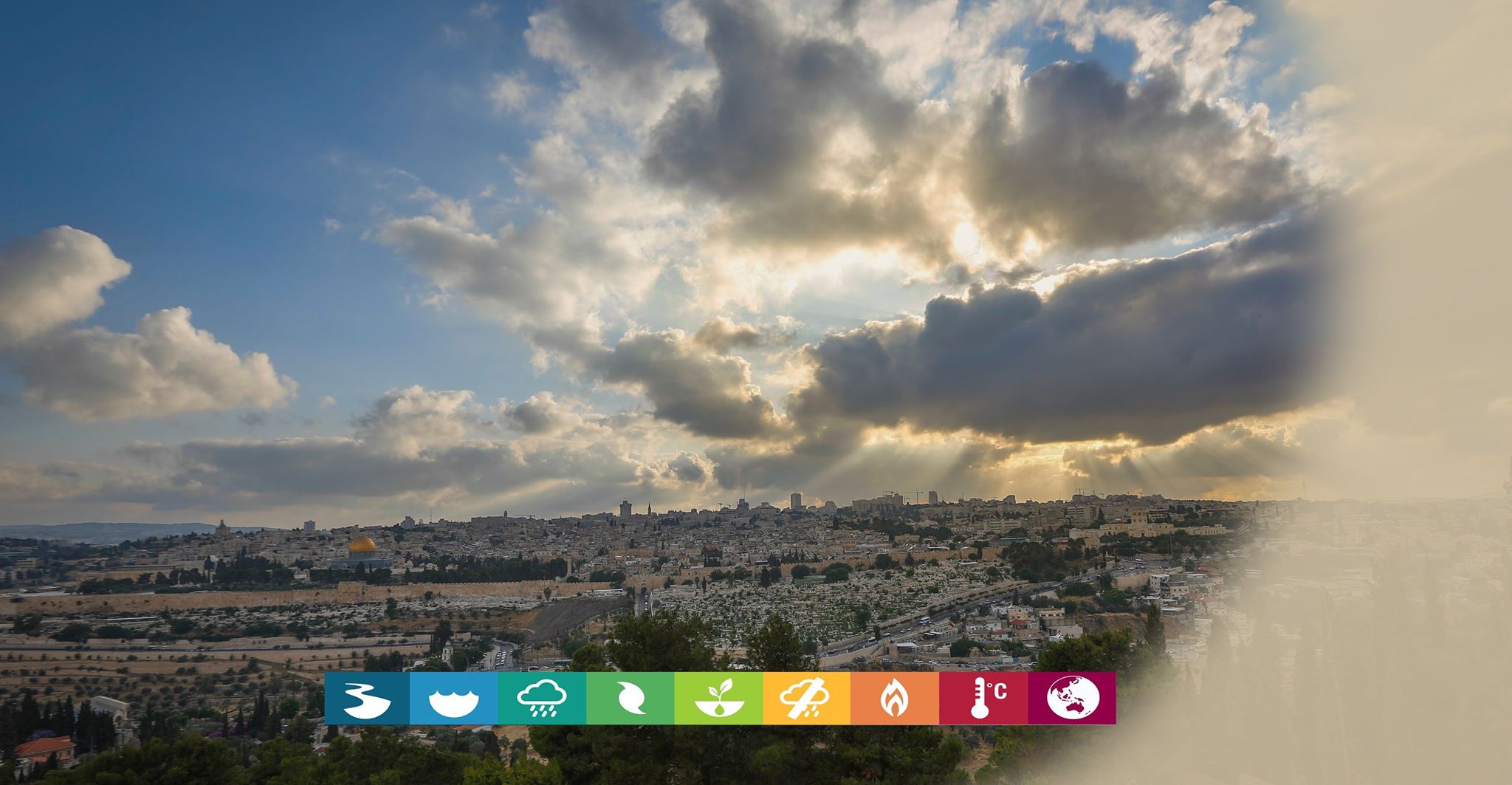 فلسطين – أجواء مغبرة وارتفاع طفيف على درجات الحرارة