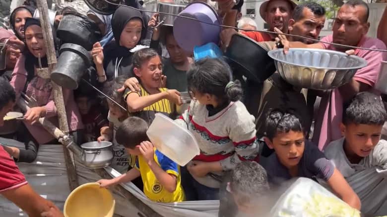 فلسطين – غزة تختنق بعد ستة أشهر.