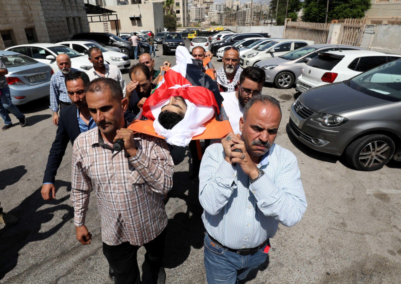 فلسطين – واستشهد برصاص الاحتلال في بني سهيلة شرق مدينة خانيونس