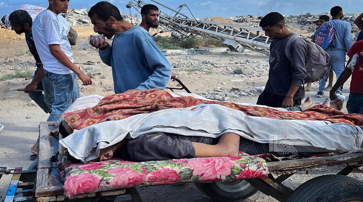 فلسطين – 4 شهداء بقصف الاحتلال وسط قطاع غزة