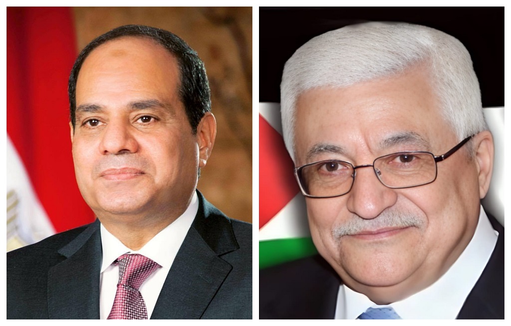 فلسطين – – الرئيس يثمن التصريحات الصادرة عن جمهورية مصر العربية الداعمة للحقوق الفلسطينية