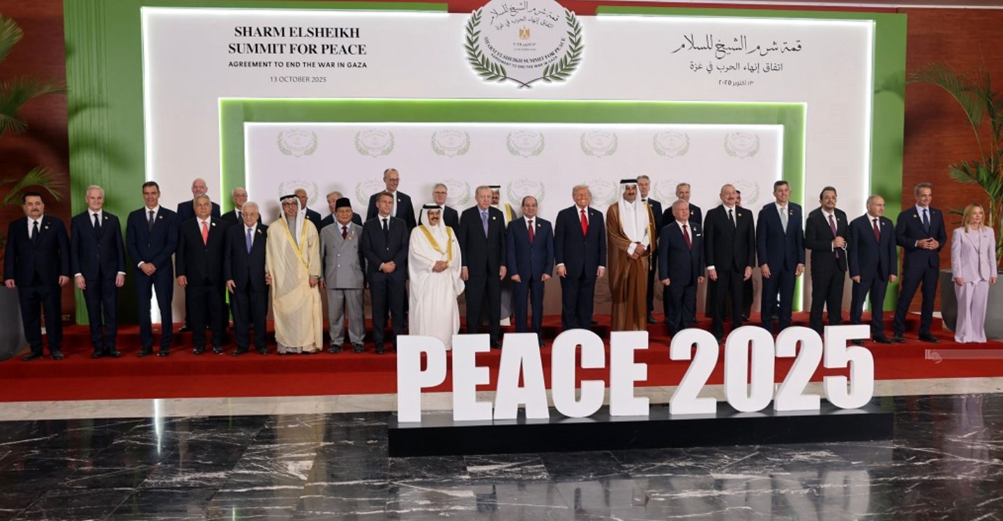 فلسطين – انطلاق قمة السلام بشرم الشيخ