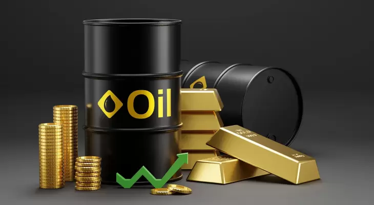 فلسطين – ارتفاع أسعار الذهب والنفط عالمياً