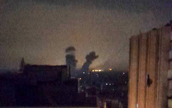 فلسطين – جرحى في قصف الاحتلال على بيت لاهيا