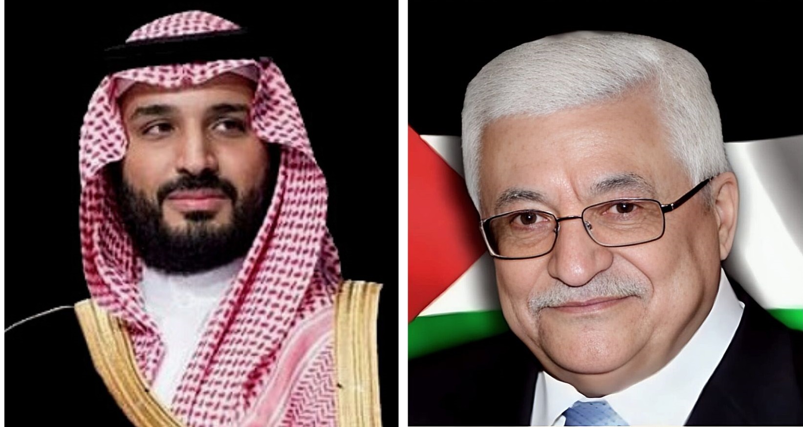 فلسطين – الرئيس يثمن مواقف ولي العهد السعودي خلال لقائه بالرئيس الأمريكي