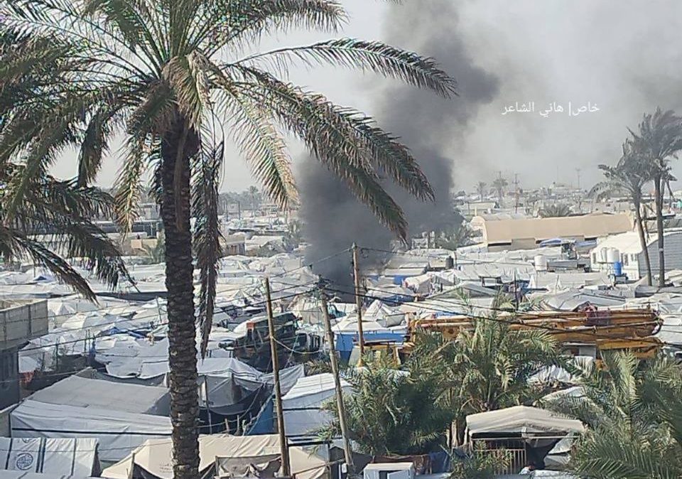 فلسطين – شهيدان في مخيم المغازي وجريحان في خان يونس