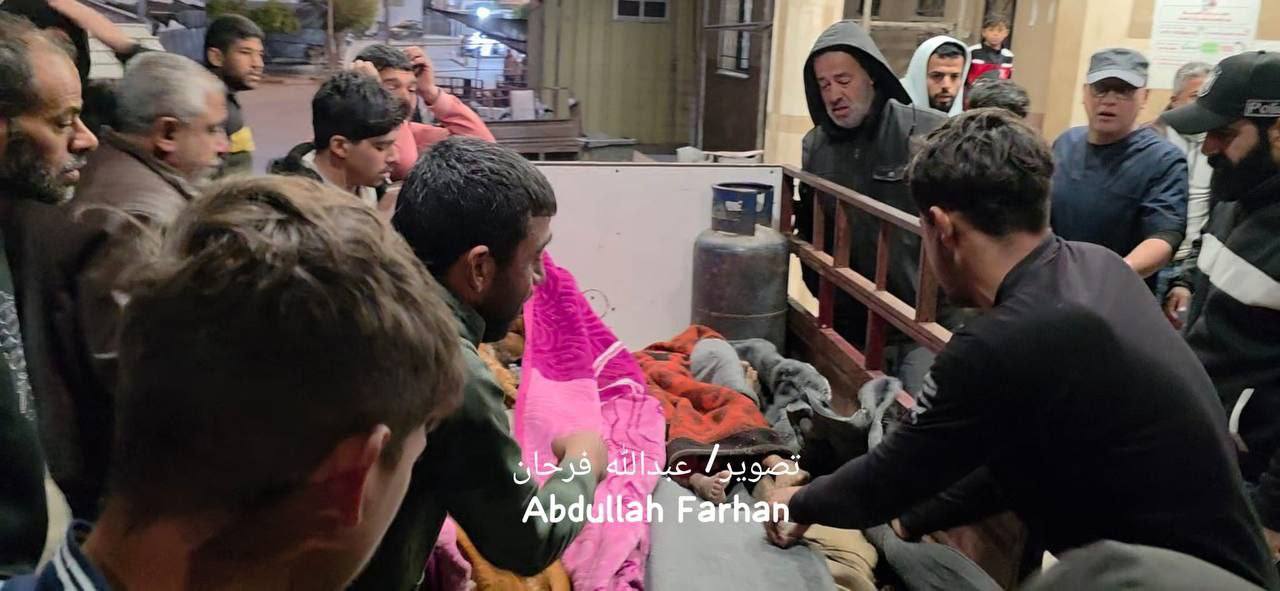 فلسطين – إصابة 12 شهيداً بينهم أطفال بقصف على مناطق متفرقة من قطاع غزة