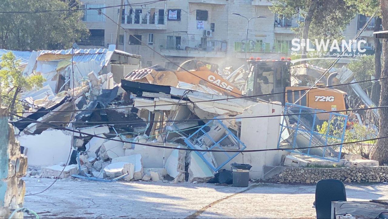 فلسطين – إن هدم المرافق في مقر الأونروا في القدس يشكل اعتداء صارخا على هيبة الأمم المتحدة وتحديا صارخا لميثاقها.