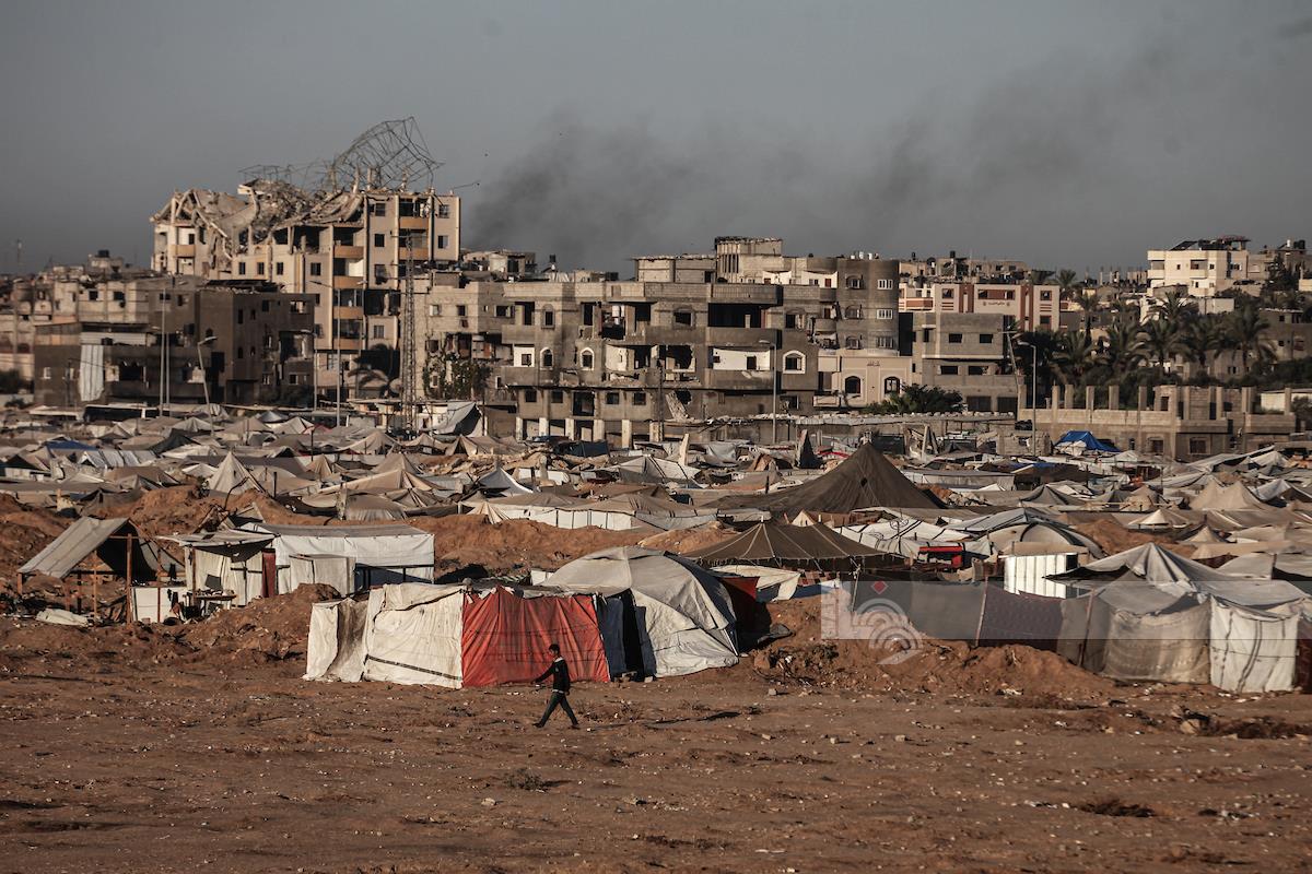 فلسطين – توفيت سيدة مسنة نتيجة البرد القارس جنوب قطاع غزة