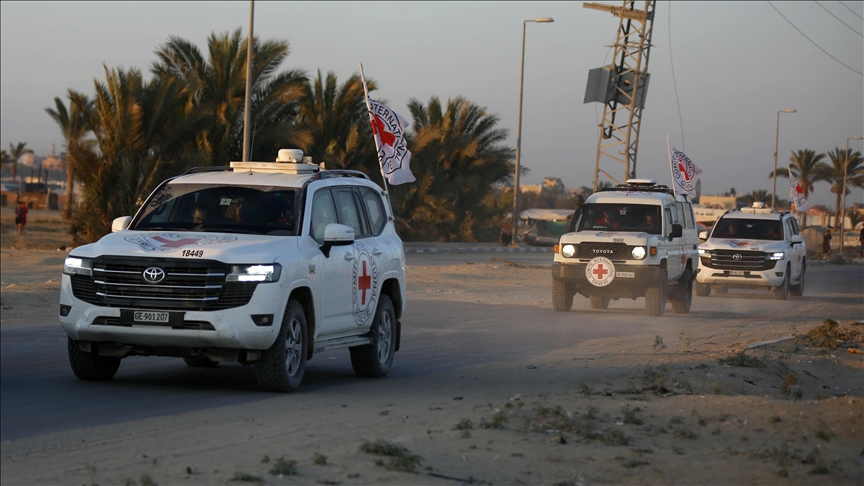 فلسطين – الاحتلال يسلم جثامين 54 شهيدا من قطاع غزة