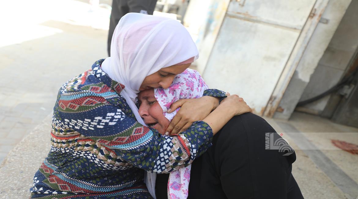 فلسطين – استشهد 3 شهداء، بينهم امرأة، بنيران وقصف الاحتلال وسط قطاع غزة