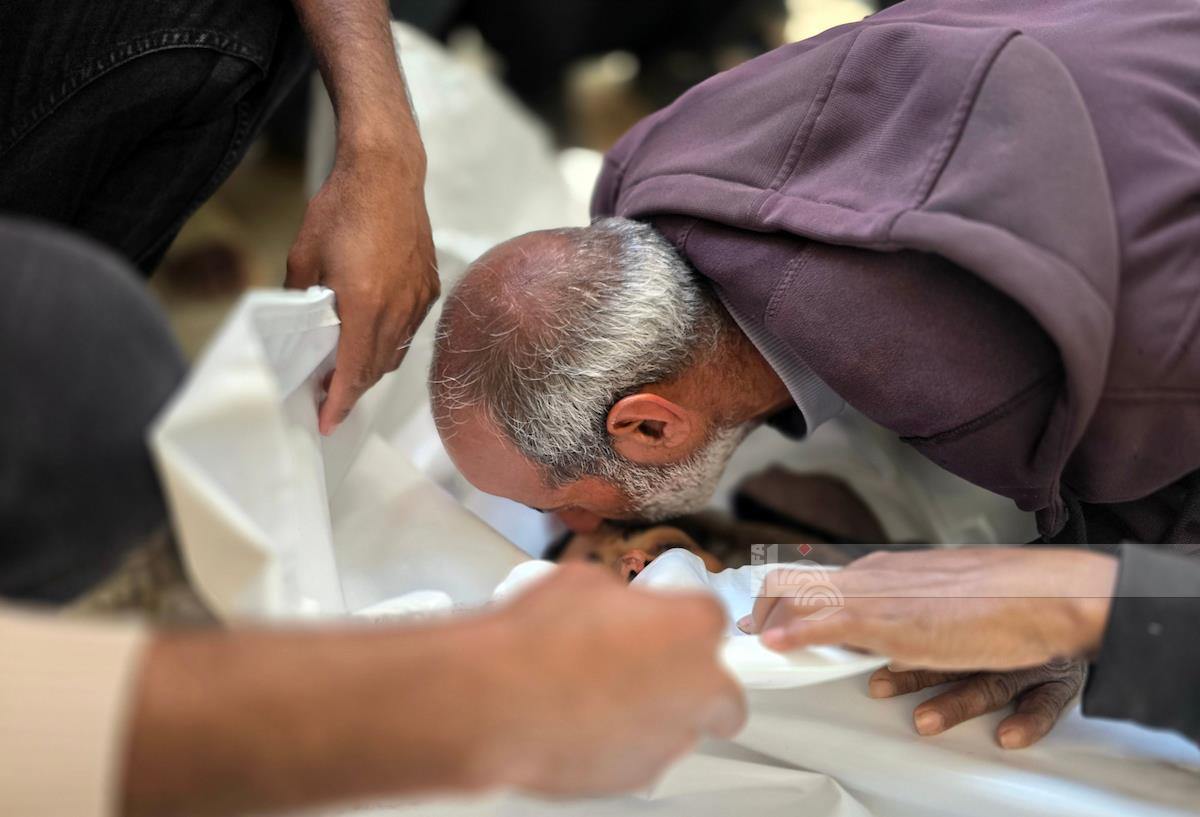 فلسطين – شهيد وجريحان في قصف الاحتلال على دير البلح