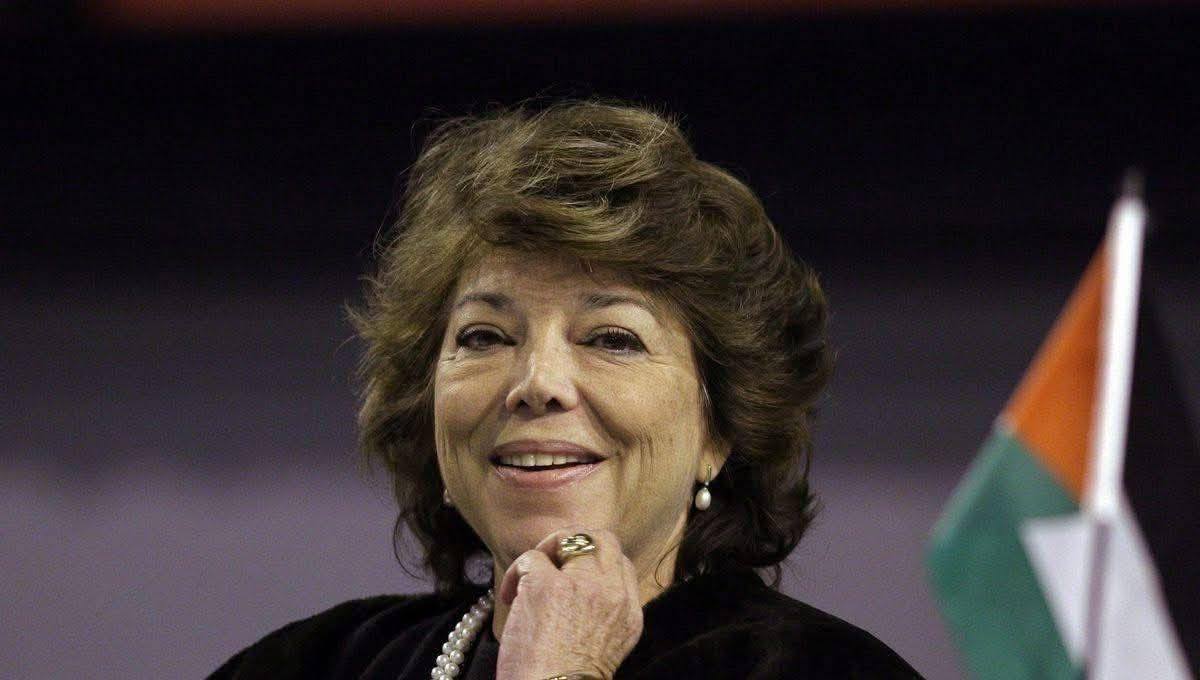 فلسطين – الرئاسة الفرنسية تنعي الناشطة والدبلوماسية ليلى شهيد