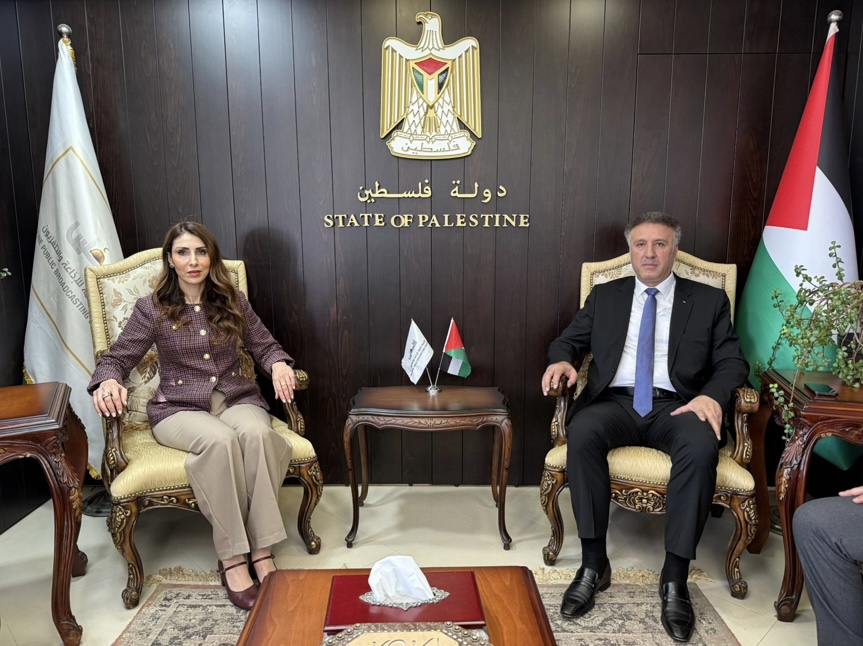 فلسطين – توقيع مذكرة تفاهم بين المطبعة الوطنية الفلسطينية ووزارة العمل