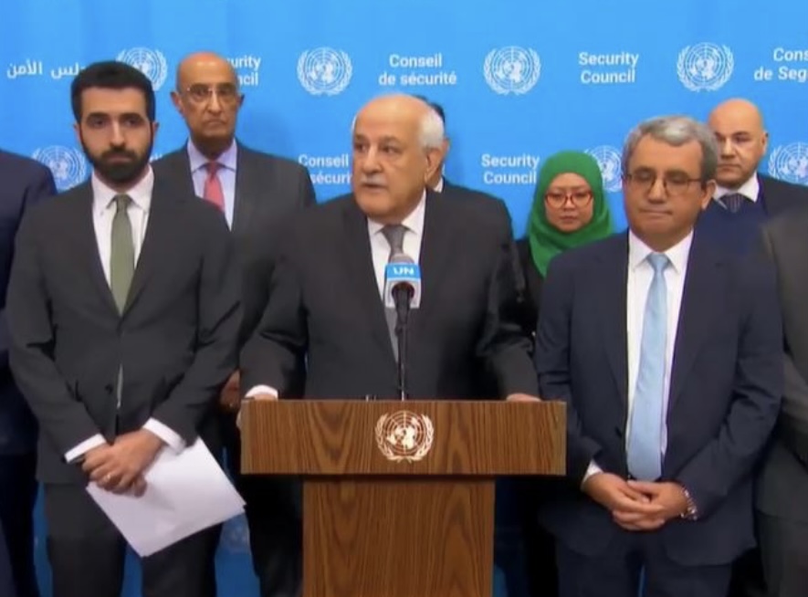 فلسطين – 80 دولة ومنظمة تدين القرارات والإجراءات الإسرائيلية الأحادية الجانب