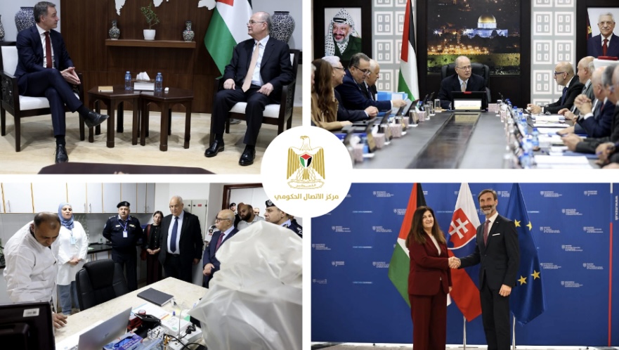 فلسطين – مركز الاتصال الحكومي يرصد أهم التدخلات التي نفذتها الحكومة خلال الأسبوع الماضي
