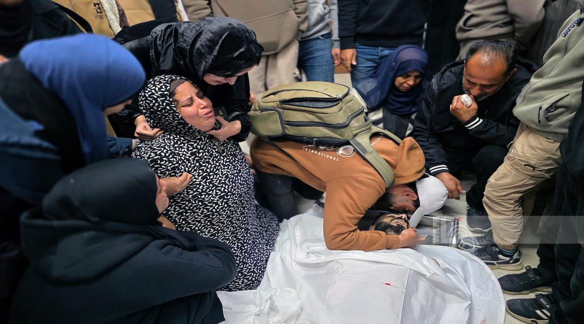 فلسطين – استشهد برصاص الاحتلال في بيت لاهيا شمال قطاع غزة