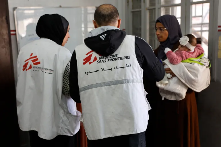 فلسطين – سلطات الاحتلال تمهل منظمة أطباء بلا حدود حتى 28 فبراير لوقف عملها في قطاع غزة