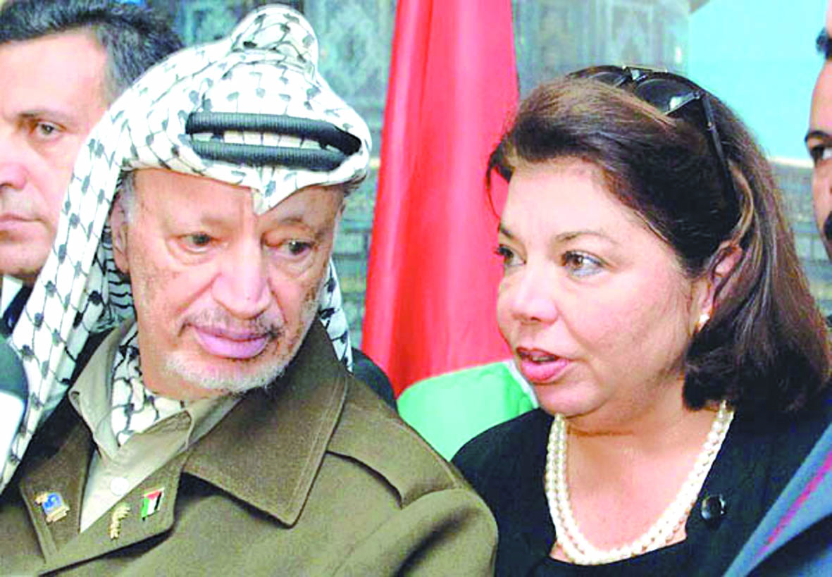 فلسطين – الرئاسة العليا للكنائس تنعى الناشطة الوطنية ليلى شهيد