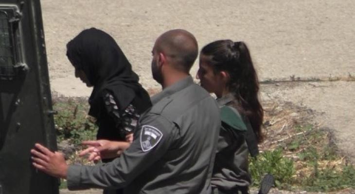 فلسطين – الاحتلال يعتقل فتاة شرق رام الله