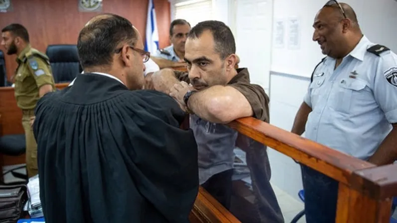 فلسطين – المحامي الأسير طارق برغوث يدخل عامه الثامن في سجون الاحتلال