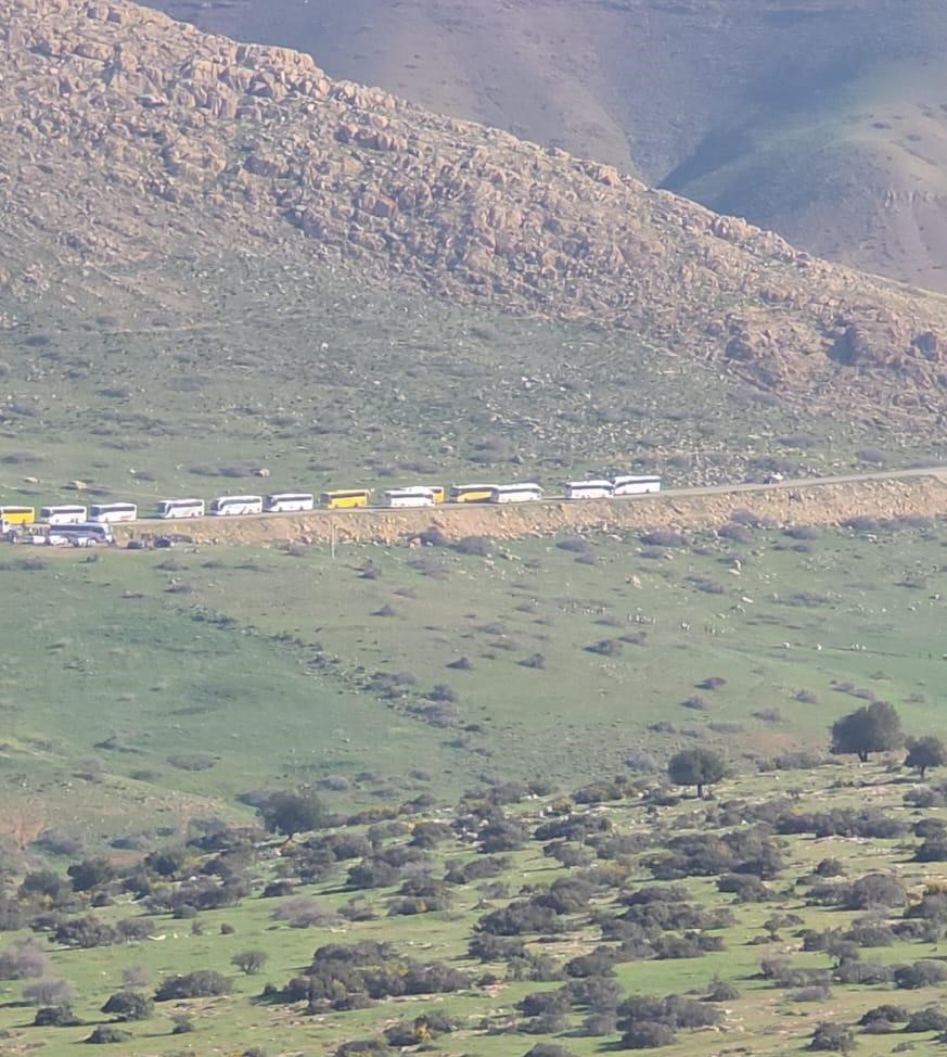 فلسطين – مئات المستوطنين يقتحمون مناطق مختلفة في الأغوار الشمالية