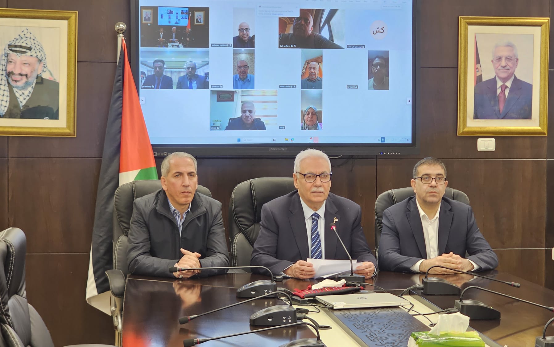 فلسطين – وزير الصحة يعلن نتائج امتحان الممارسة لخريجي المحافظات الجنوبية الطب البشري وطب الأسنان