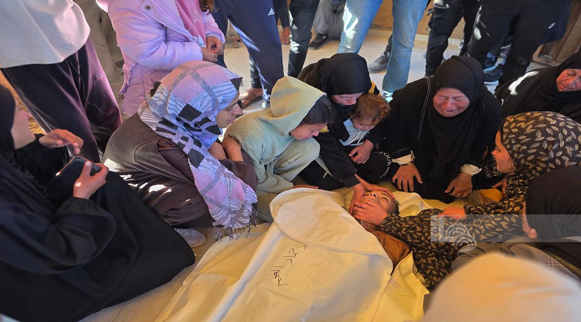 فلسطين – استشهاد شاب برصاص الاحتلال شرق مدينة خانيونس