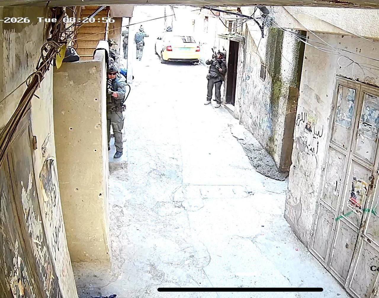 فلسطين – قوات خاصة إسرائيلية تقتحم مخيم بلاطة شرق نابلس