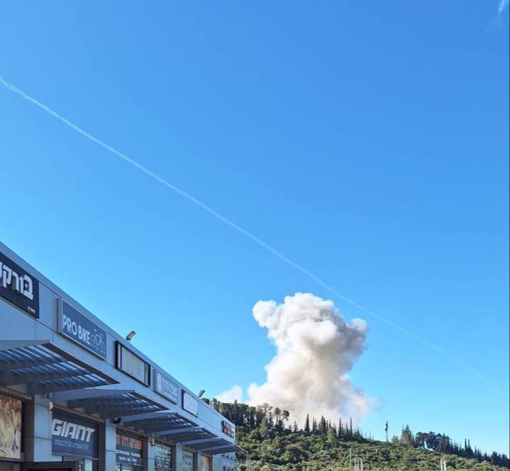 فلسطين – الصواريخ الإيرانية تقصف مجددا مناطق داخل إسرائيل