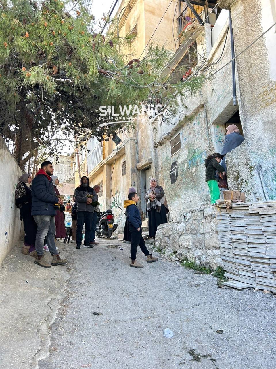 فلسطين – الاحتلال يُخلي 11 منزلاً في سلوان