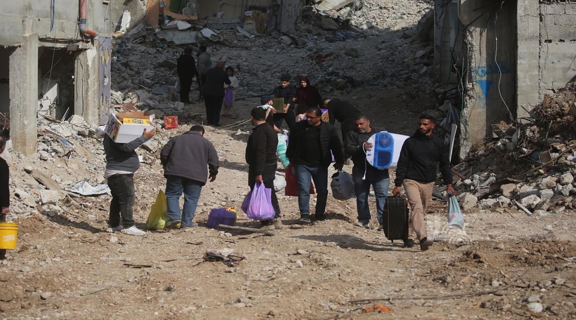 فلسطين – تهجير 36 ألف فلسطيني في الضفة الغربية خلال عام يشكل تهجيراً قسرياً