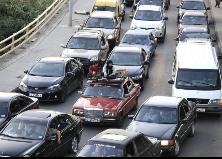 فلسطين – ما لا يقل عن 30 ألف نازح في لبنان بسبب العدوان الإسرائيلي