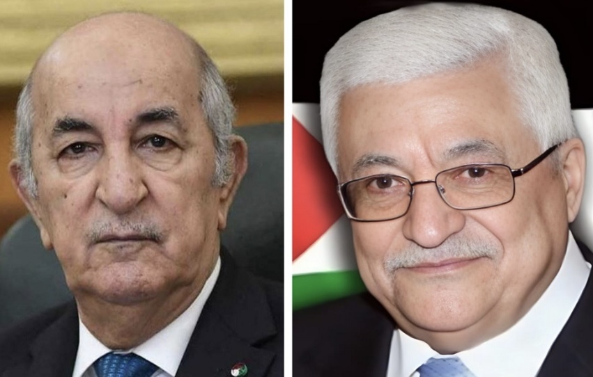 فلسطين – رئيس الجمهورية يقدم تعازيه للرئيس الجزائري في وفاة الرئيس الأسبق اليامين زروال