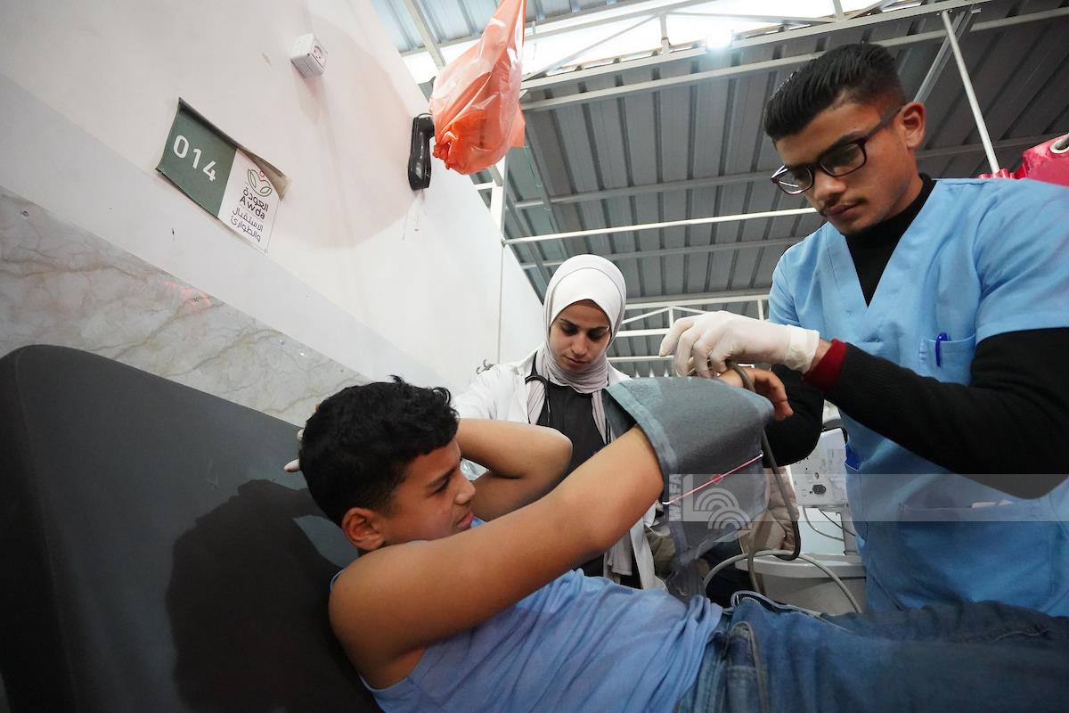 فلسطين – شهيدان وجريحان في غارة للاحتلال على خان يونس