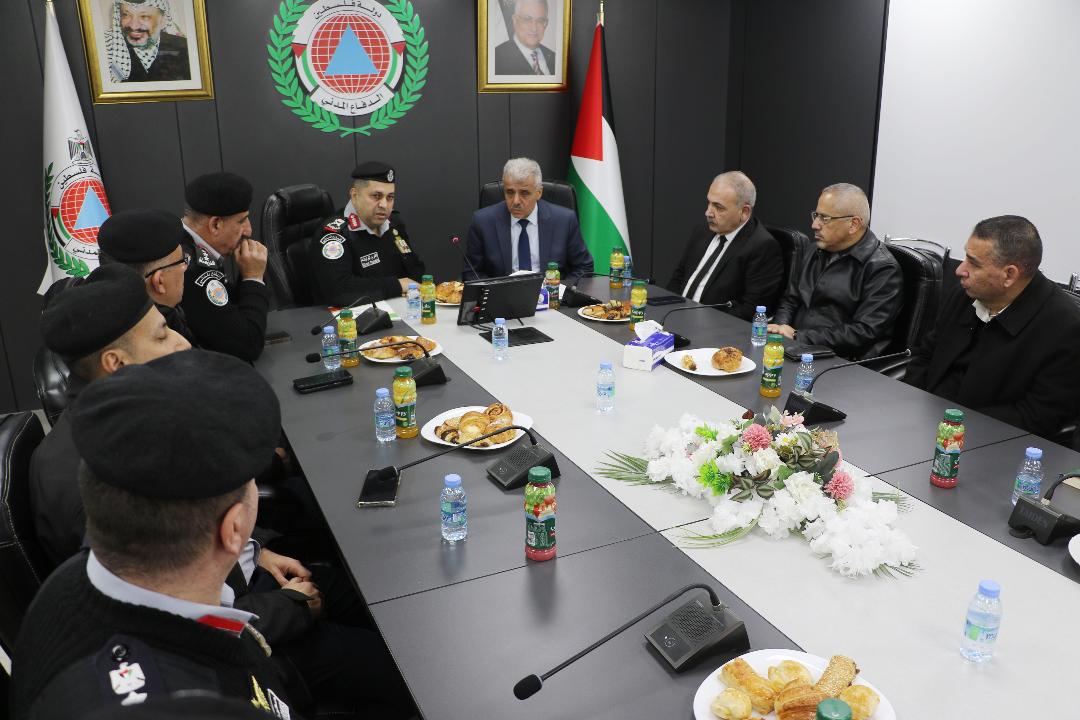 فلسطين – «التربية» والدفاع المدني يدرسان إمكانية استئناف الدوام المدرسي في ظل الظروف الحالية