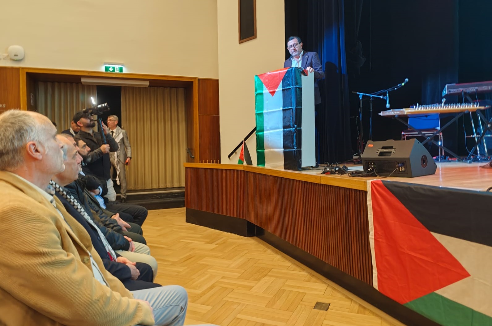 فلسطين – إحياء الذكرى الخمسين ليوم الأرض في النمسا