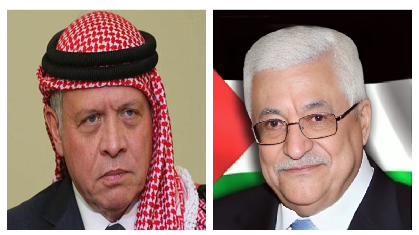 فلسطين – الرئيس يلتقي العاهل الأردني ويبحثان تطورات القضية الفلسطينية والقضايا ذات الاهتمام المشترك
