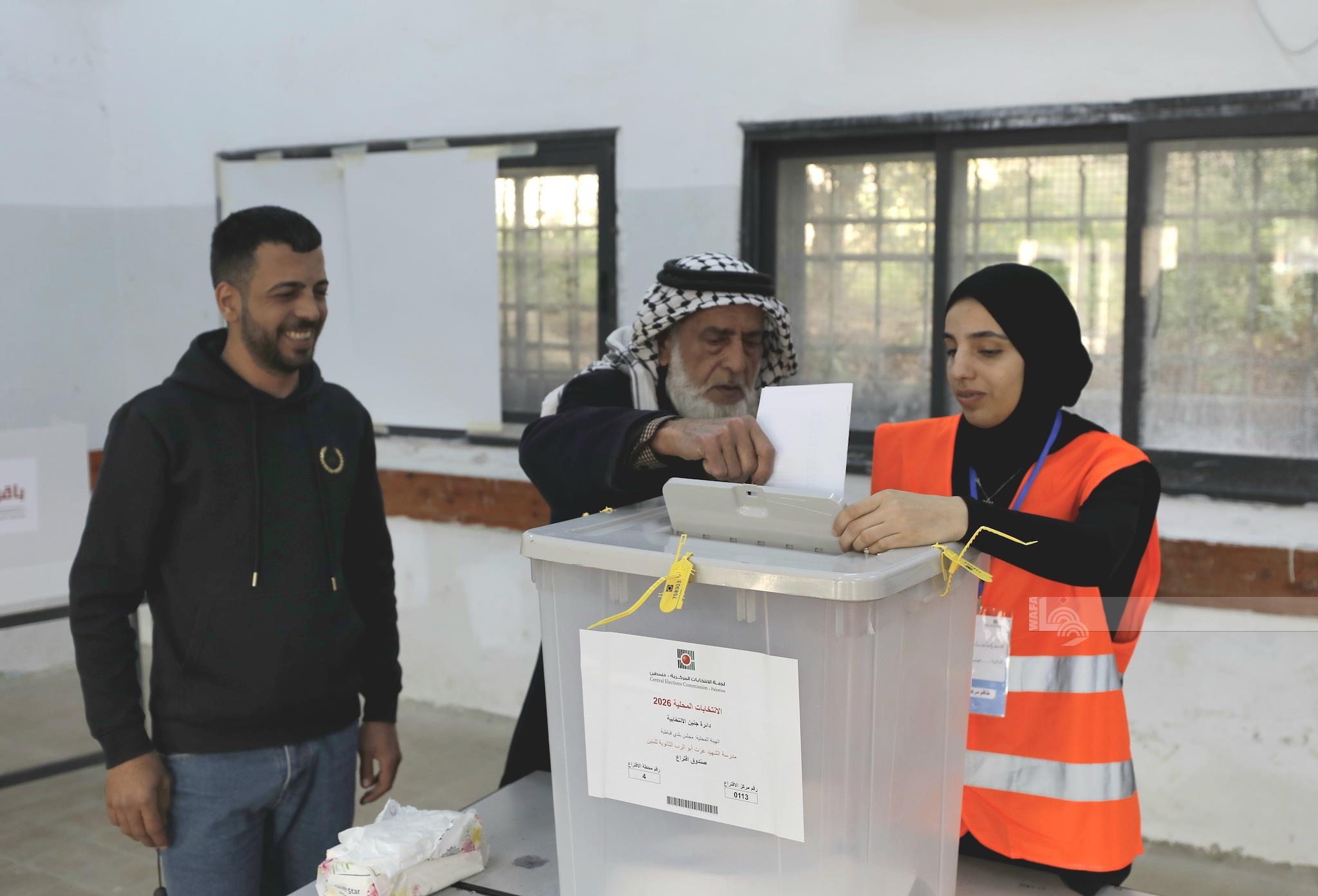 فلسطين – أكثر من نصف مليون ناخب وناخب في الانتخابات المحلية 2026