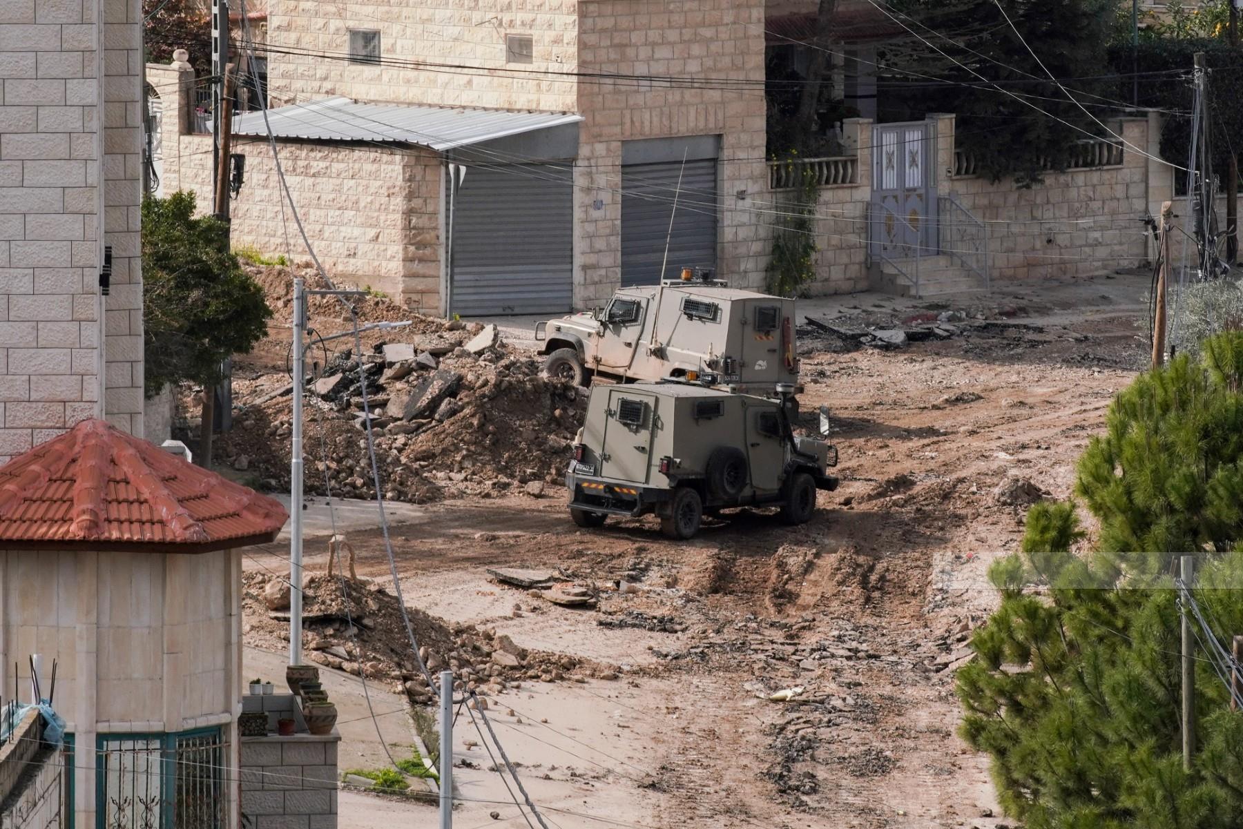 فلسطين – الاحتلال يهدد بالاستيلاء على 7 دونمات في منطقة الجابريات بمدينة جنين