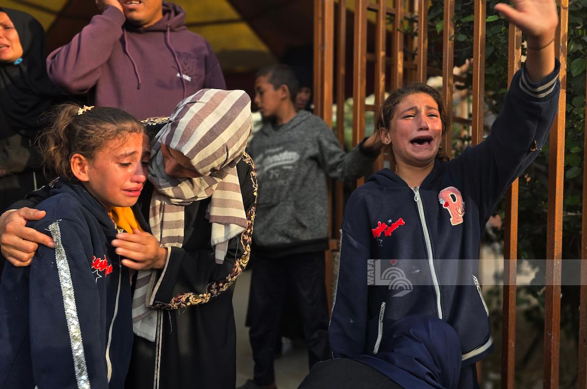 فلسطين – شهيدان وجريح في قصف الاحتلال لسيارة بخانيونس