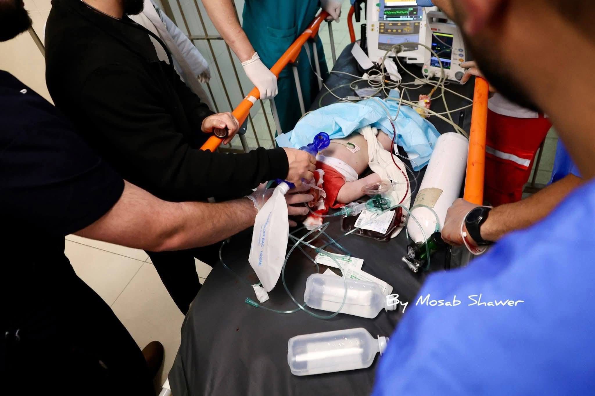 فلسطين – استشهاد طفل رضيع متأثرا بإصابته برصاص الاحتلال في الخليل