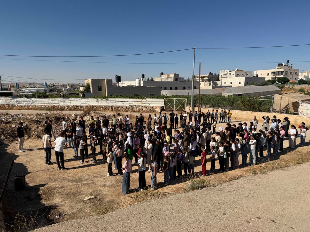 فلسطين – مركز الشموع الثقافي يطلق فعاليات مخيم الشموع 2026 لأطفال قرى الريف الجنوبي